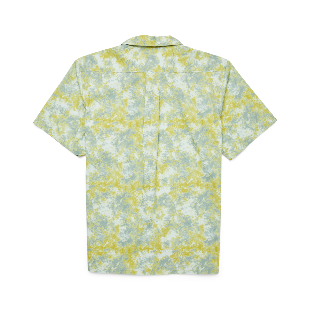 Estival Button Up Shirt - Print - Men's - Galactic Lemongrass - US 2928