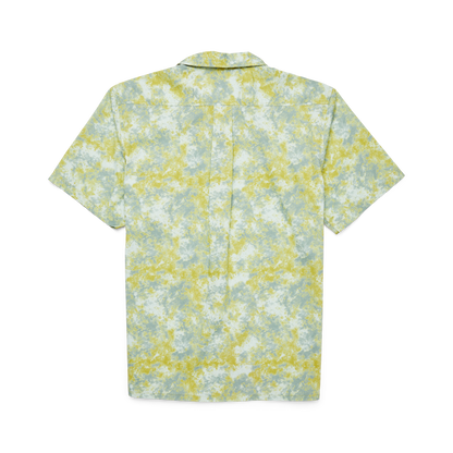 Estival Button Up Shirt - Print - Men's - Galactic Lemongrass - US 2928