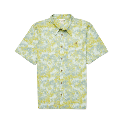 Estival Button Up Shirt - Print - Men's - Galactic Lemongrass - US 2928
