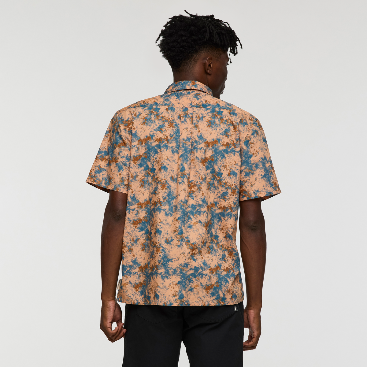 Estival Button Up Shirt - Print - Men's - Galactic Lemongrass - US 2928