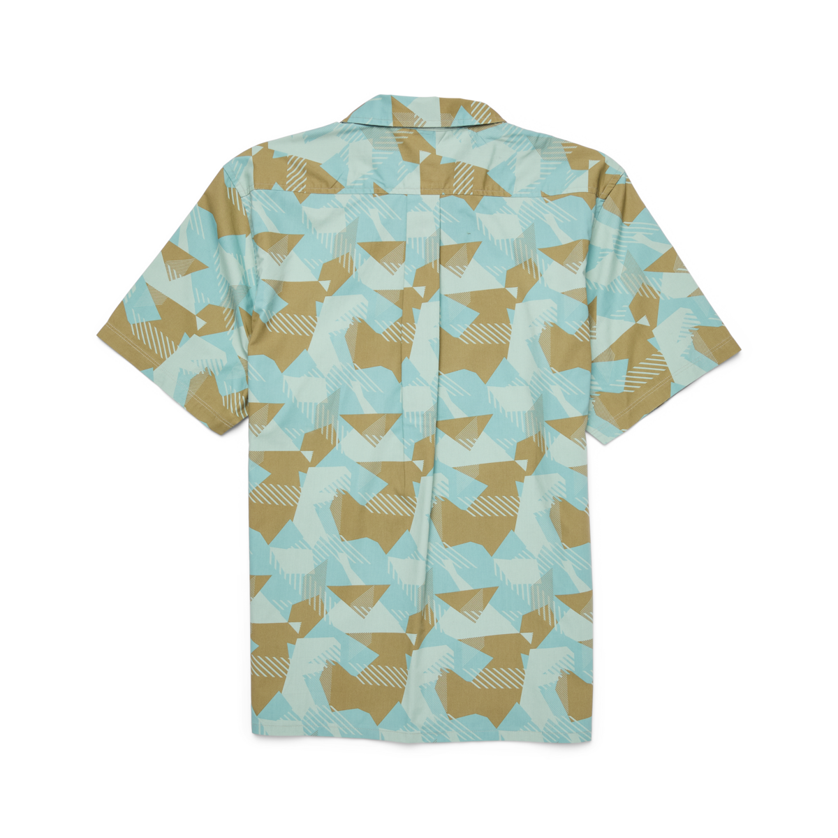 Estival Button Up Shirt - Print - Men's - Reflections Silver Leaf - US 2699