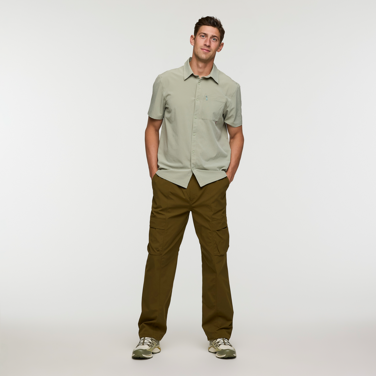 Pulso Tech Shirt - Men's - Brush - US 5665