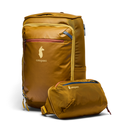 Allpa 50L Adventure Travel Pack - Bronze - US 7190