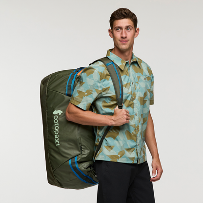 Allpa Getaway 100L Duffel - Fatigue - US 1230