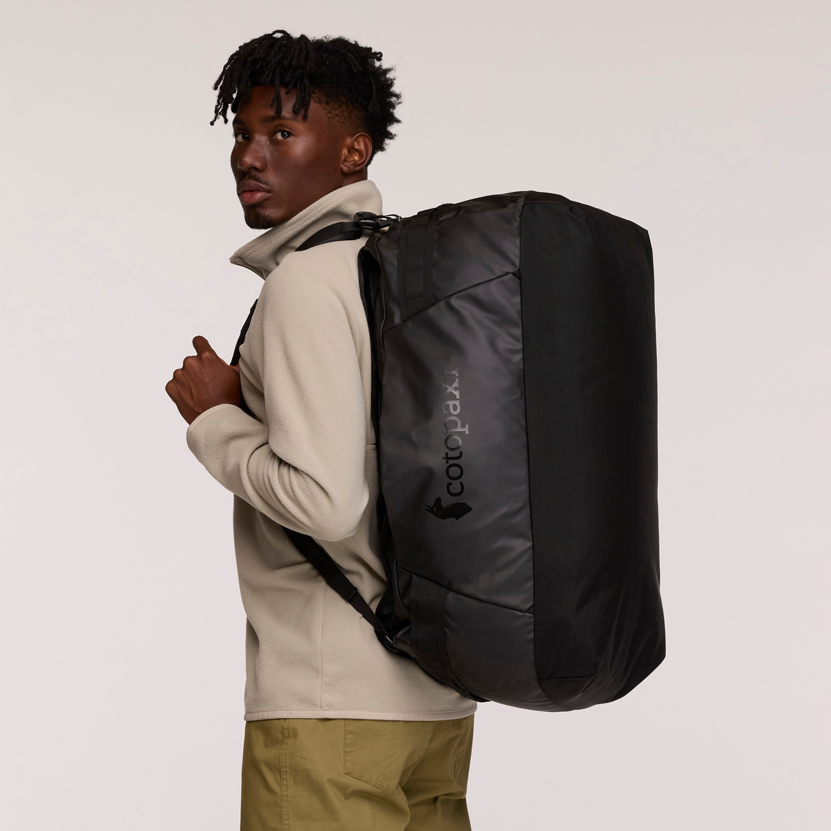 Allpa Getaway 70L Duffel - Cotopaxi Black - US 2183