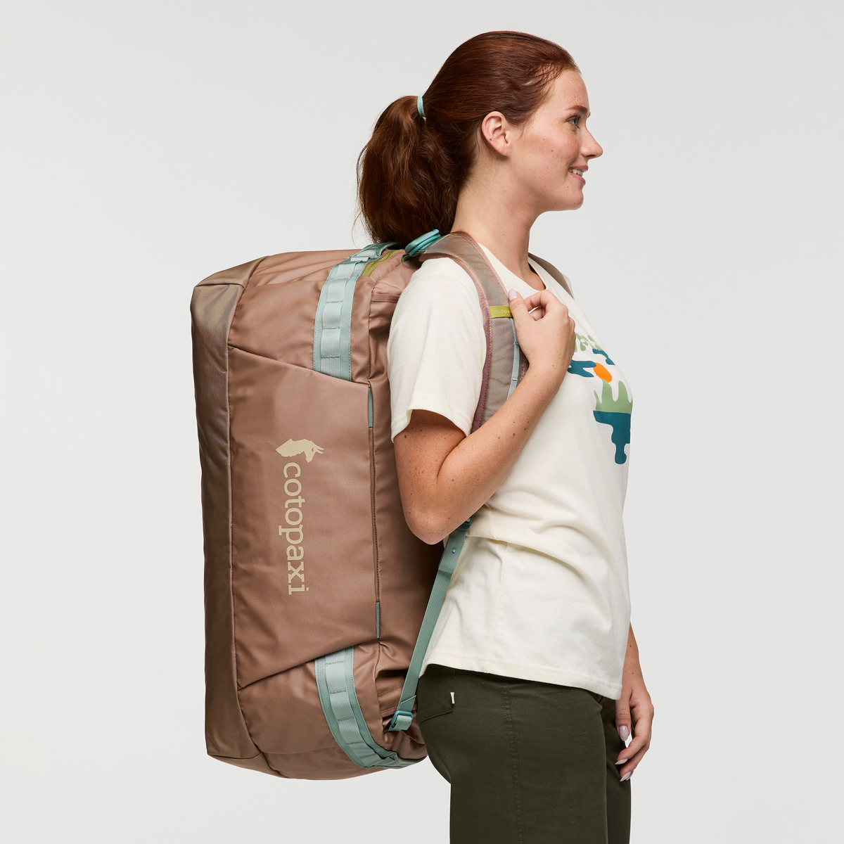 Allpa Getaway 70L Duffel - Fatigue - US 9993