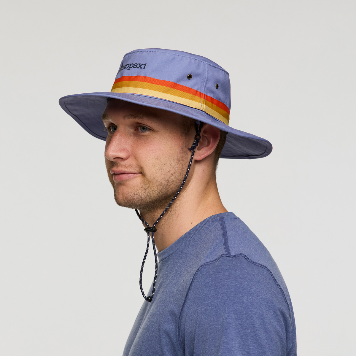 Orilla Sun Hat - Blue Smoke - US 5042