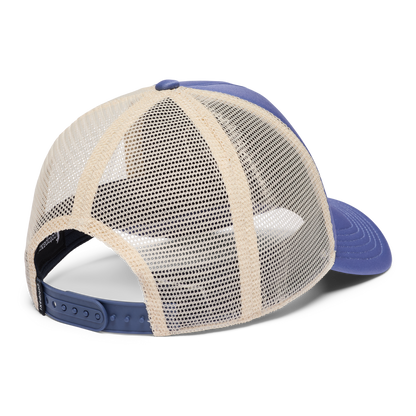 Vintage Trucker Hat - Blue Smoke - US 7135