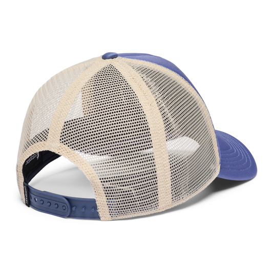 Vintage Trucker Hat - Blue Smoke - US 7135