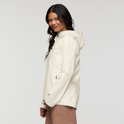 Impermeo 3L Hooded Shell Jacket - Women's - Cotopaxi Bone - US 5117
