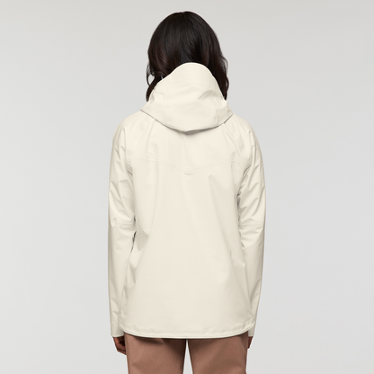 Impermeo 3L Hooded Shell Jacket - Women's - Cotopaxi Bone - US 5117
