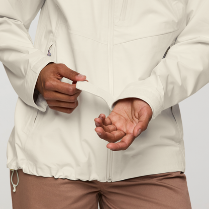 Impermeo 3L Hooded Shell Jacket - Women's - Cotopaxi Bone - US 5117