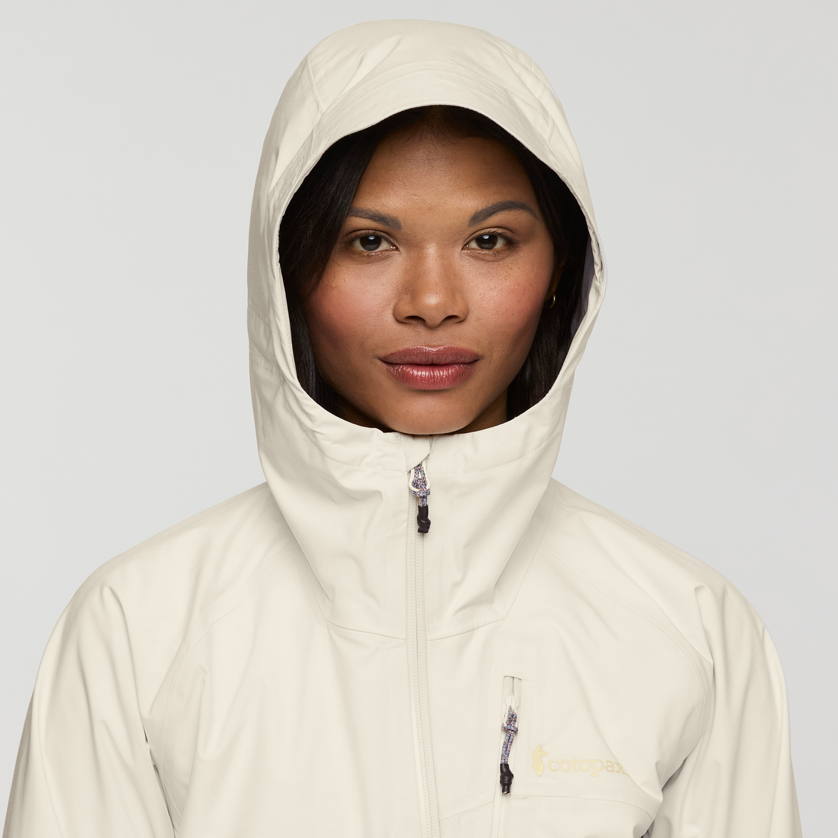Impermeo 3L Hooded Shell Jacket - Women's - Cotopaxi Bone - US 5117
