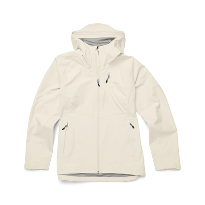 Impermeo 3L Hooded Shell Jacket - Women's - Cotopaxi Bone - US 5117