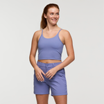 Muevo Scoop Tank - Women's - Blue Smoke - US 5060