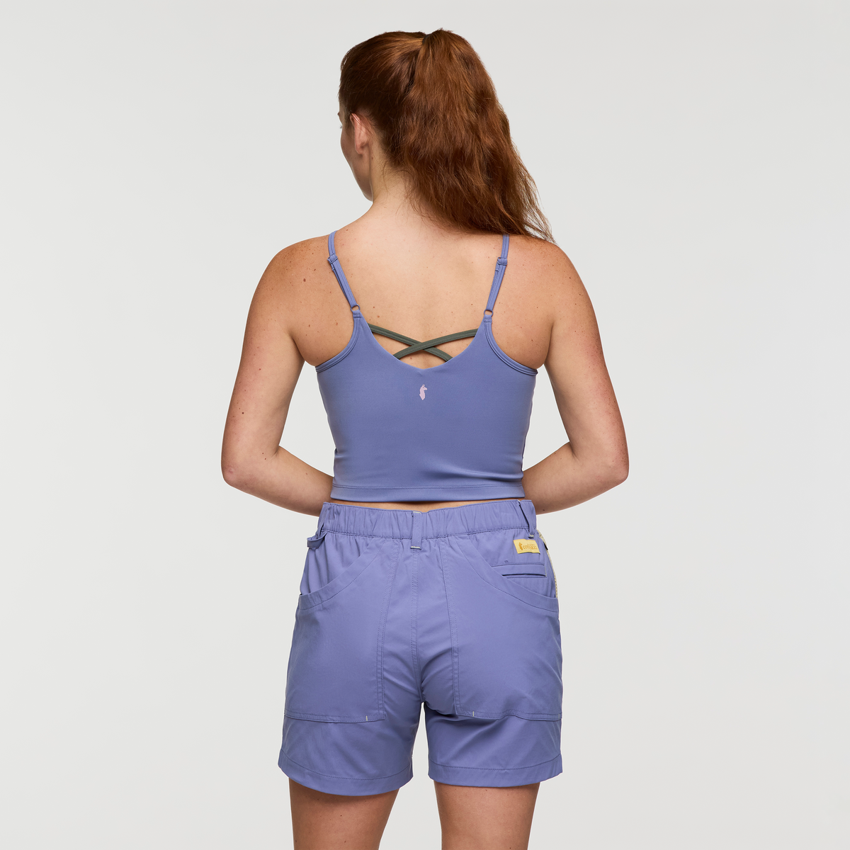 Muevo Scoop Tank - Women's - Blue Smoke - US 5060