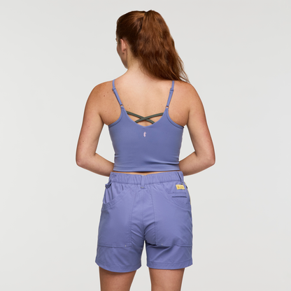 Muevo Scoop Tank - Women's - Blue Smoke - US 5060