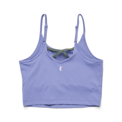 Muevo Scoop Tank - Women's - Blue Smoke - US 5060
