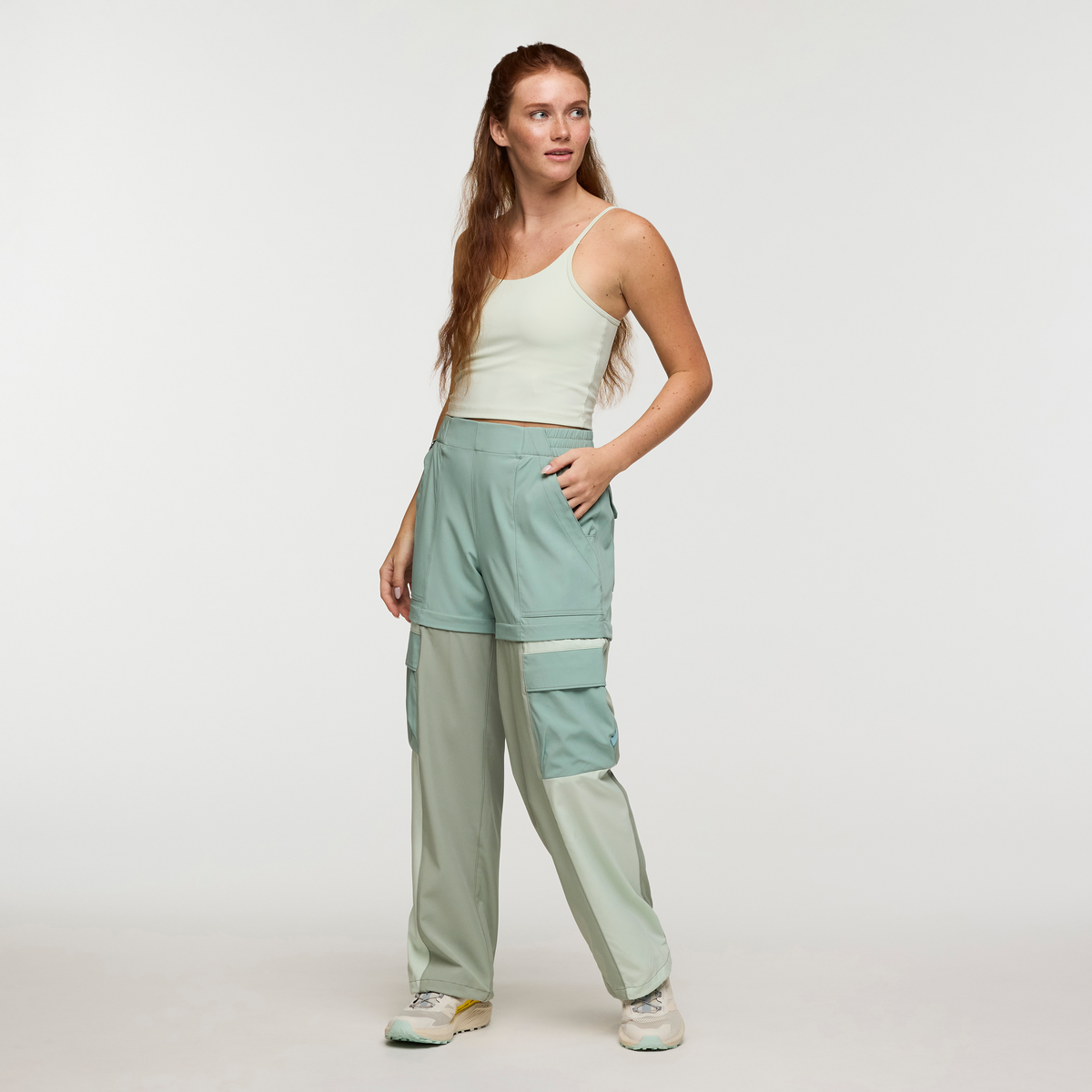 Muevo Scoop Tank - Women's - Blue Smoke - US 5060