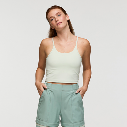 Muevo Scoop Tank - Women's - Blue Smoke - US 5060