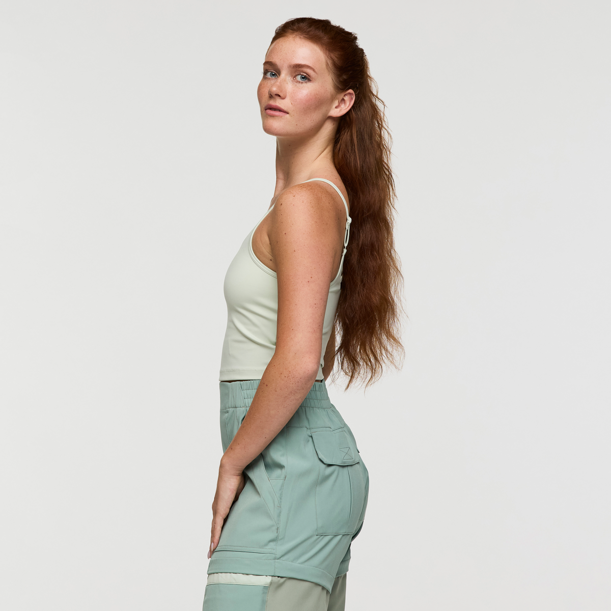Muevo Scoop Tank - Women's - Blue Smoke - US 5060