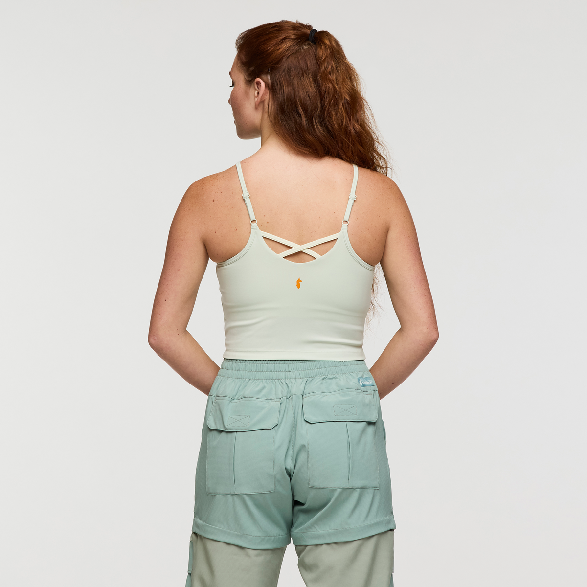 Muevo Scoop Tank - Women's - Blue Smoke - US 5060