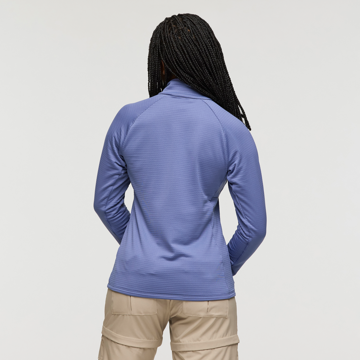 Otero Fleece Half-Zip Pullover - Women's - Blue Smoke - US 4634