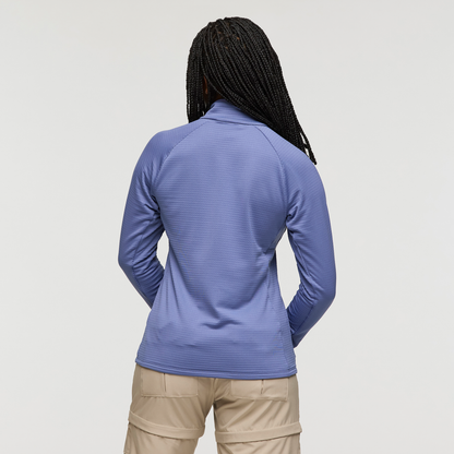 Otero Fleece Half-Zip Pullover - Women's - Blue Smoke - US 4634