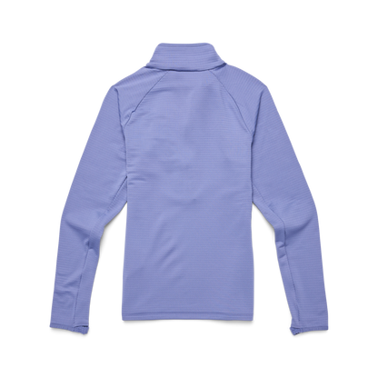 Otero Fleece Half-Zip Pullover - Women's - Blue Smoke - US 4634