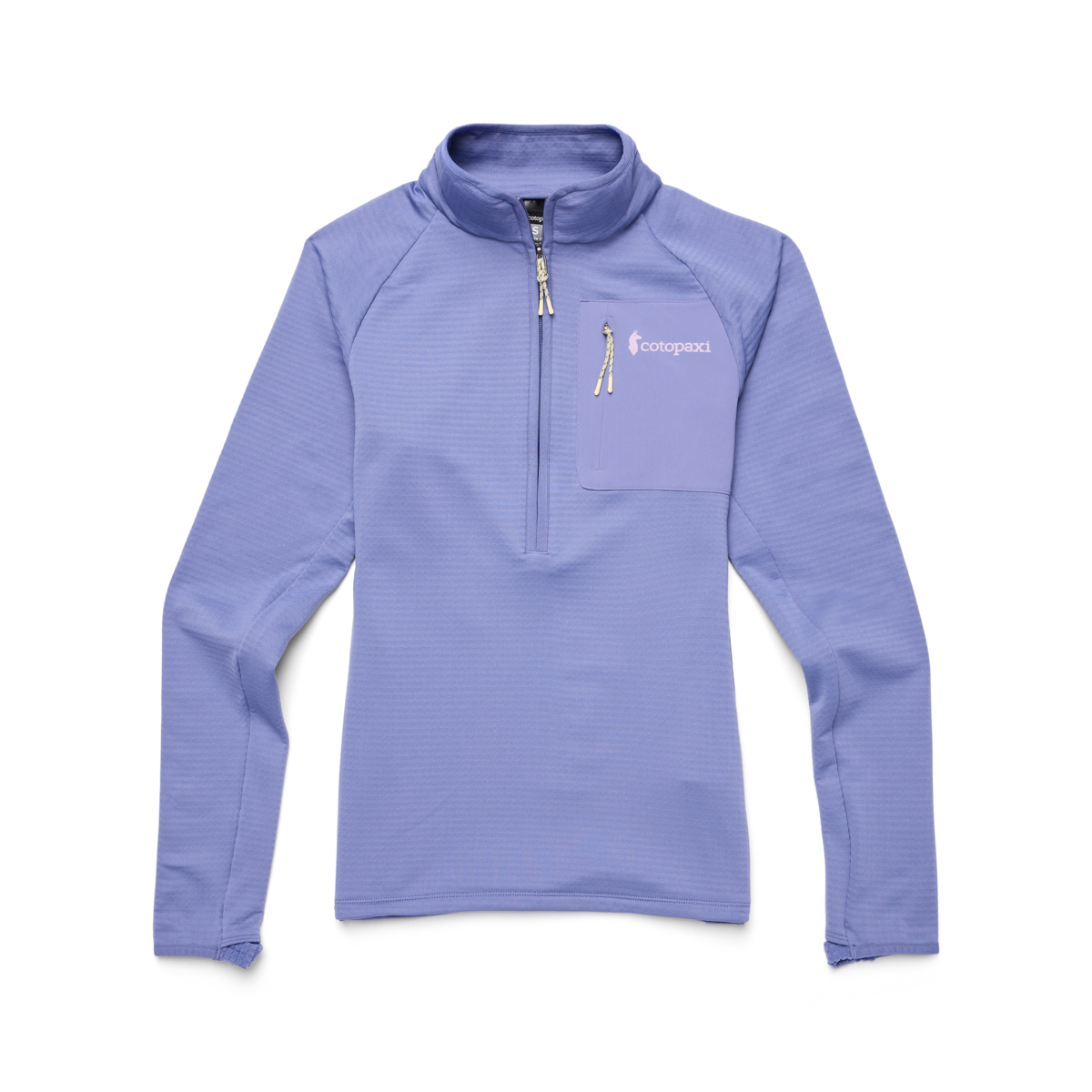 Otero Fleece Half-Zip Pullover - Women's - Blue Smoke - US 4634