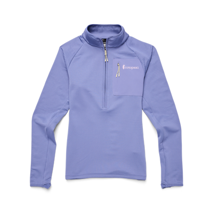 Otero Fleece Half-Zip Pullover - Women's - Blue Smoke - US 4634