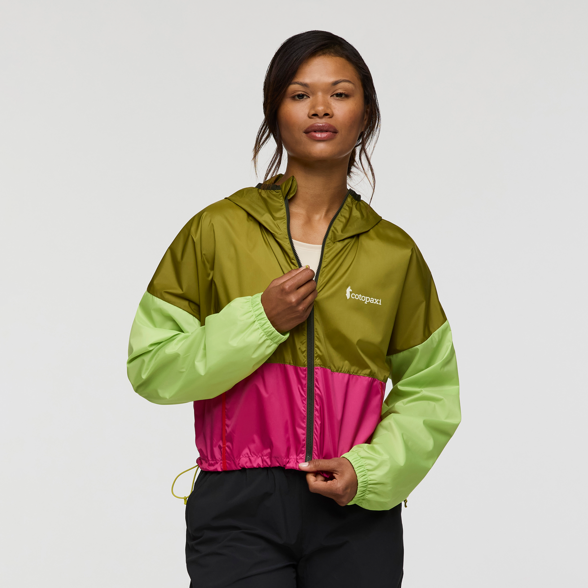 Teca Crop Jacket - Women's - Green Juice - US 6799