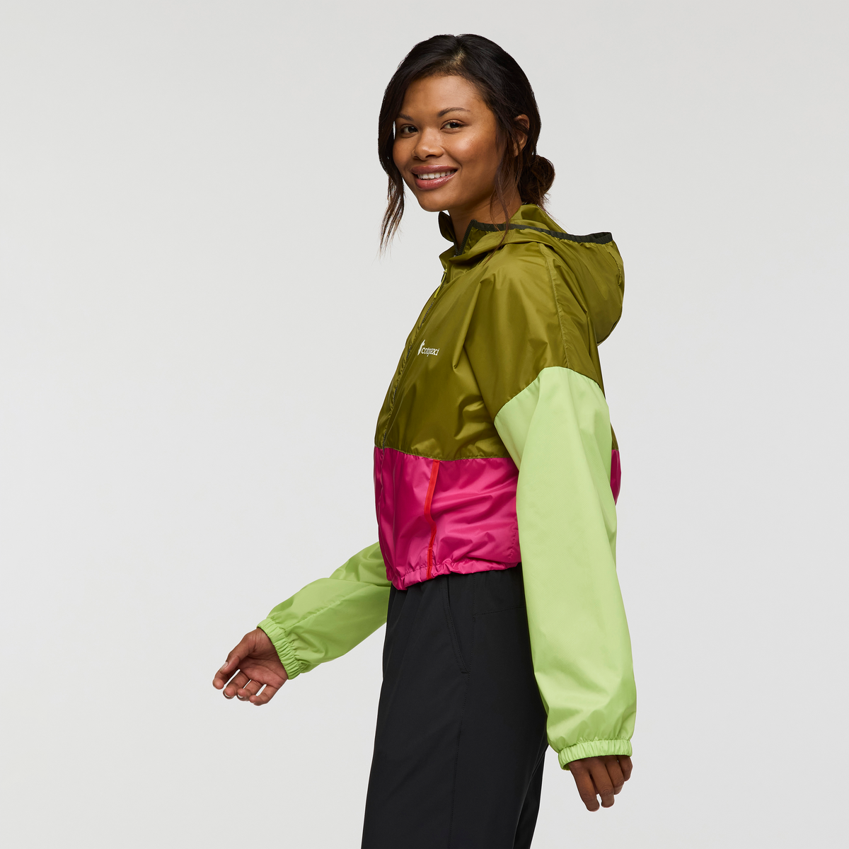 Teca Crop Jacket - Women's - Green Juice - US 6799