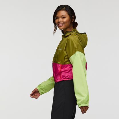 Teca Crop Jacket - Women's - Green Juice - US 6799