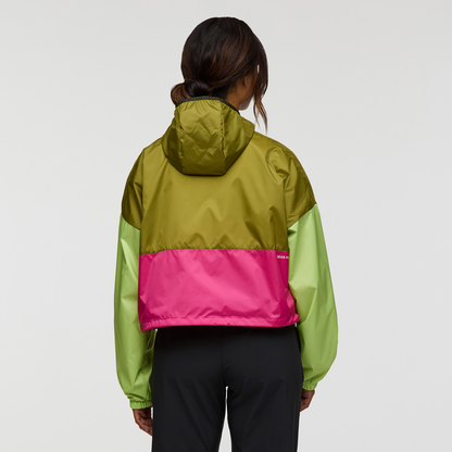 Teca Crop Jacket - Women's - Green Juice - US 6799