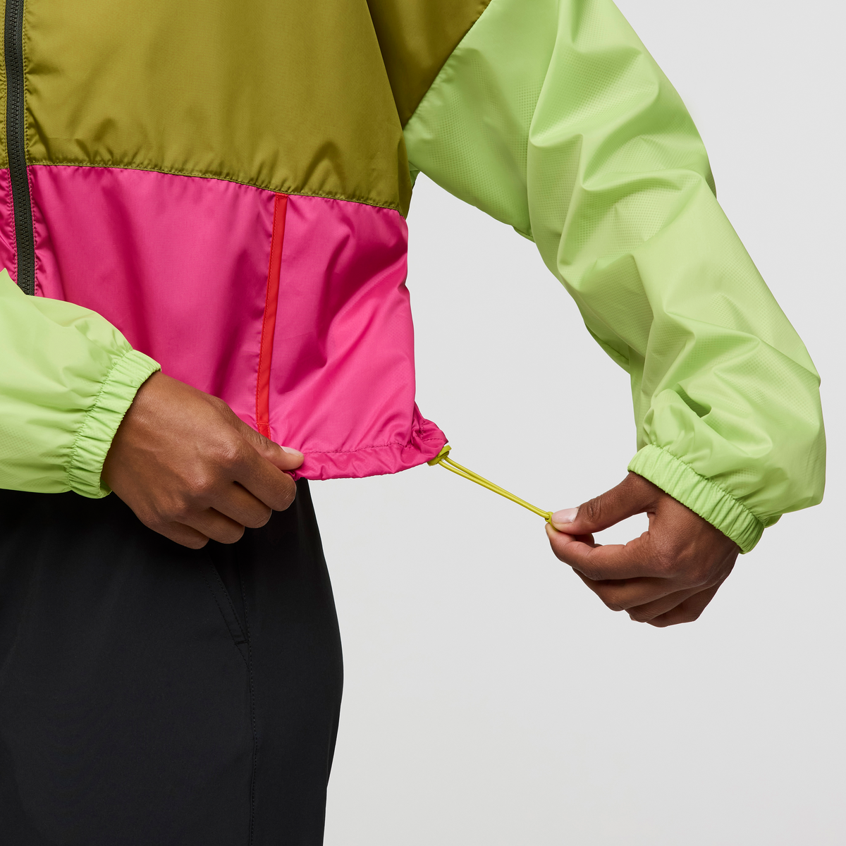 Teca Crop Jacket - Women's - Green Juice - US 6799