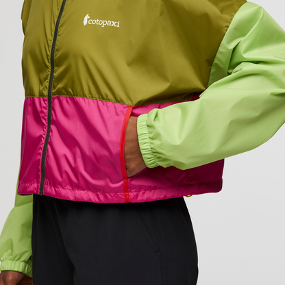 Teca Crop Jacket - Women's - Green Juice - US 6799