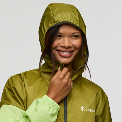 Teca Crop Jacket - Women's - Green Juice - US 6799