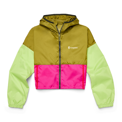 Teca Crop Jacket - Women's - Green Juice - US 6799