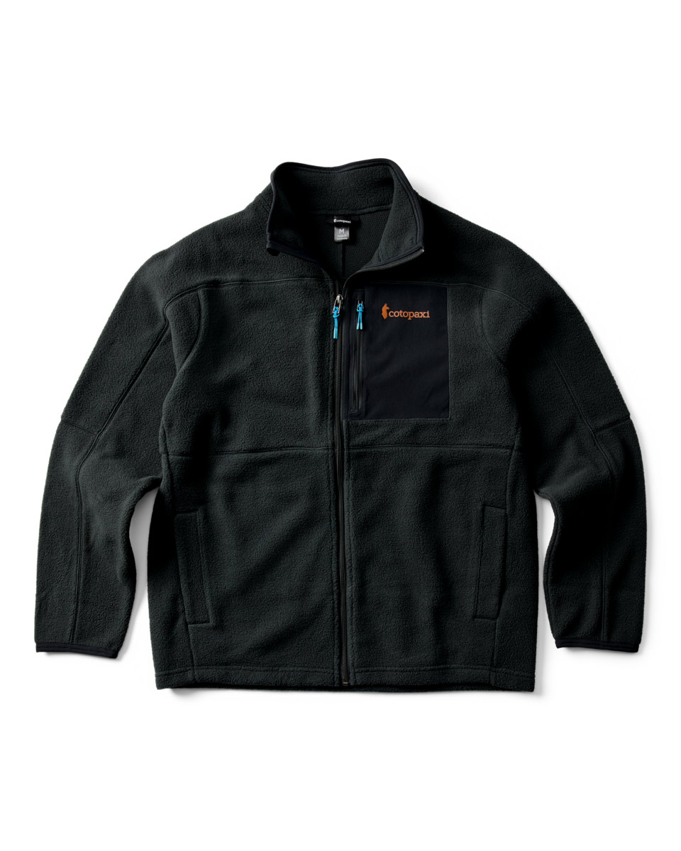 Abrazo Fleece Full-Zip Jacket - Men's - Cotopaxi Black - US 9938