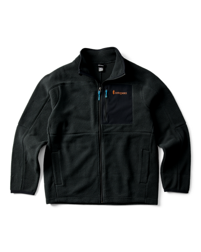 Abrazo Fleece Full-Zip Jacket - Men's - Cotopaxi Black - US 9938