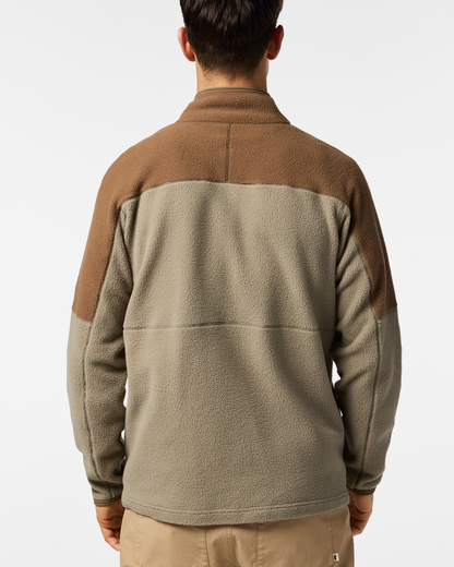 Abrazo Fleece Full-Zip Jacket - Men's - Dune/Stone - US 4995