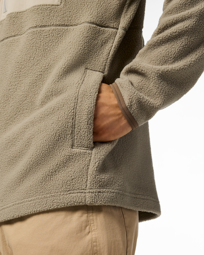 Abrazo Fleece Full-Zip Jacket - Men's - Dune/Stone - US 4995