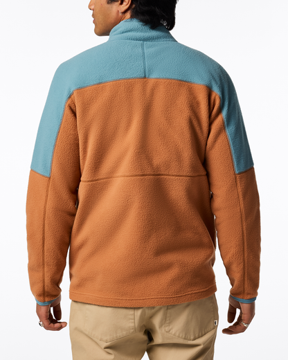 Abrazo Fleece Full-Zip Jacket - Men's - Everglade/Whiskey - US 9162