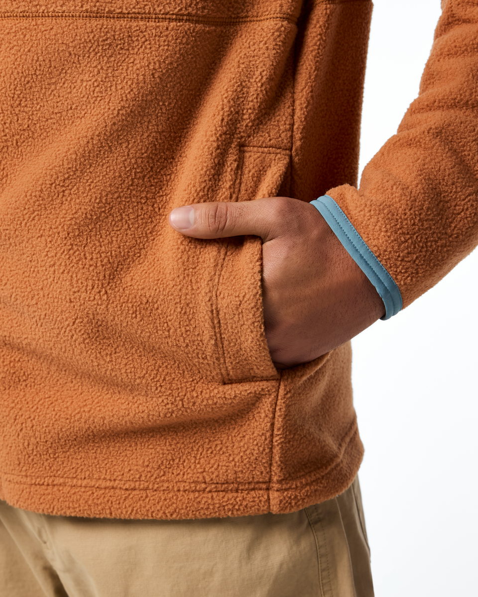 Abrazo Fleece Full-Zip Jacket - Men's - Everglade/Whiskey - US 9162