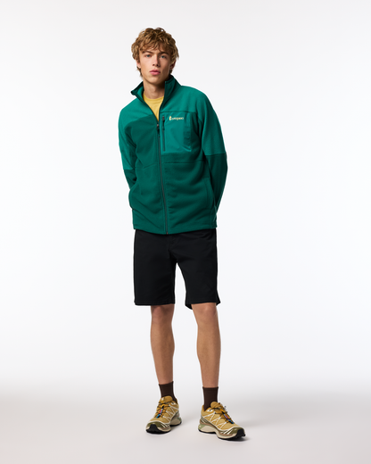 Abrazo Fleece Full-Zip Jacket - Men's - Malachite/Kale - US 3473