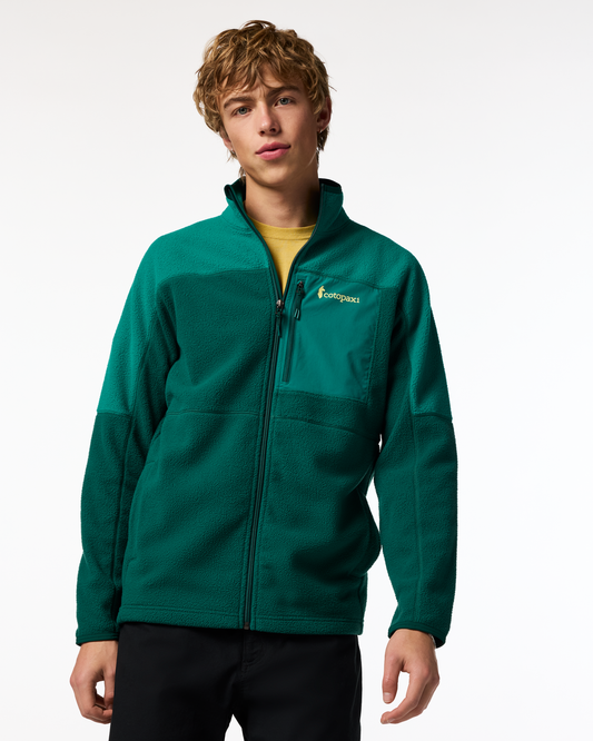 Abrazo Fleece Full-Zip Jacket - Men's - Malachite/Kale - US 3473