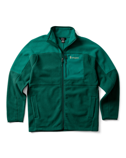 Abrazo Fleece Full-Zip Jacket - Men's - Malachite/Kale - US 3473