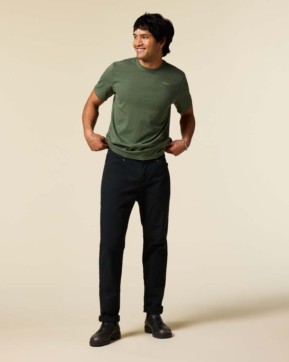 Ambato Everyday Pant - Men's - Black - US 3829