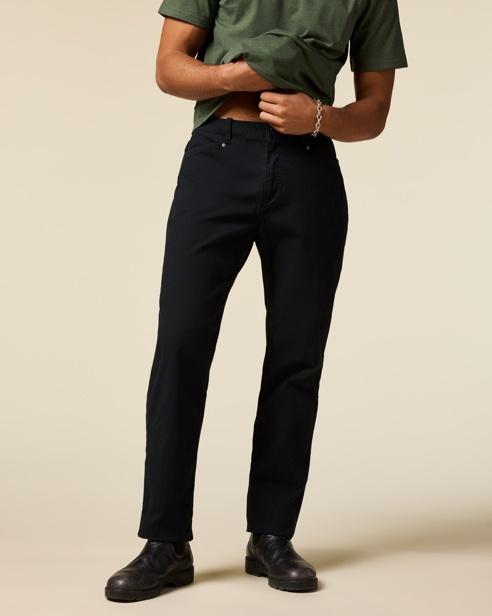 Ambato Everyday Pant - Men's - Black - US 3829
